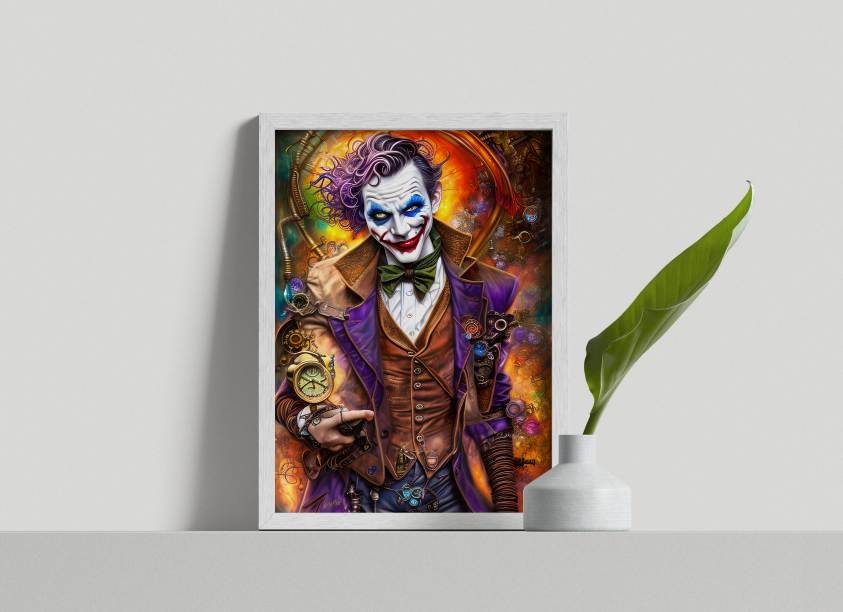 Steampunk Joker