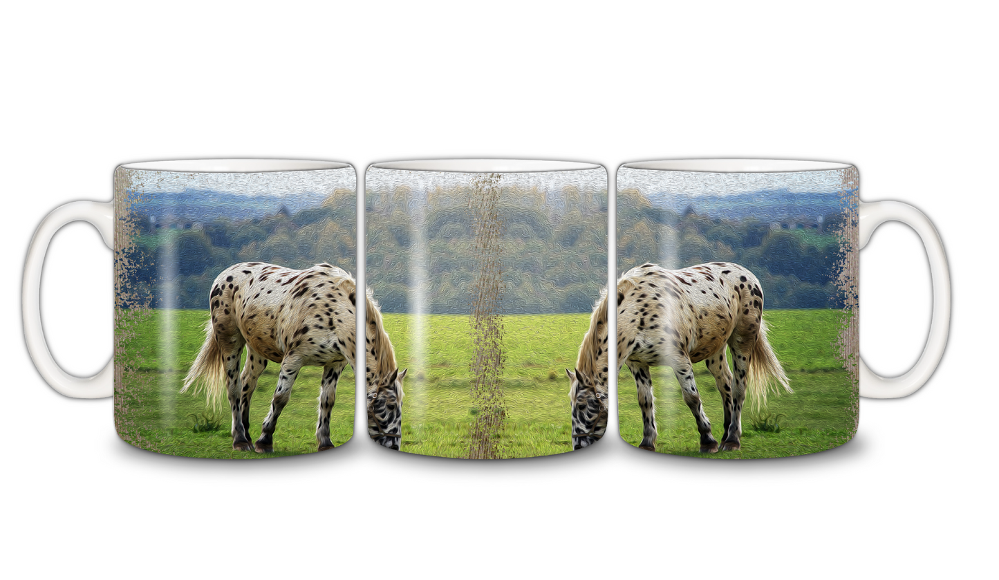 Horse Wrap around Mug