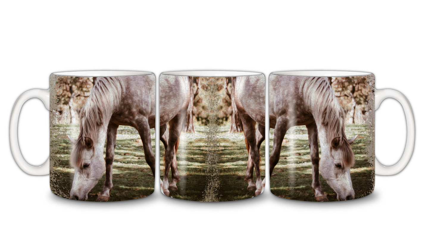 Horse Wrap around Mug