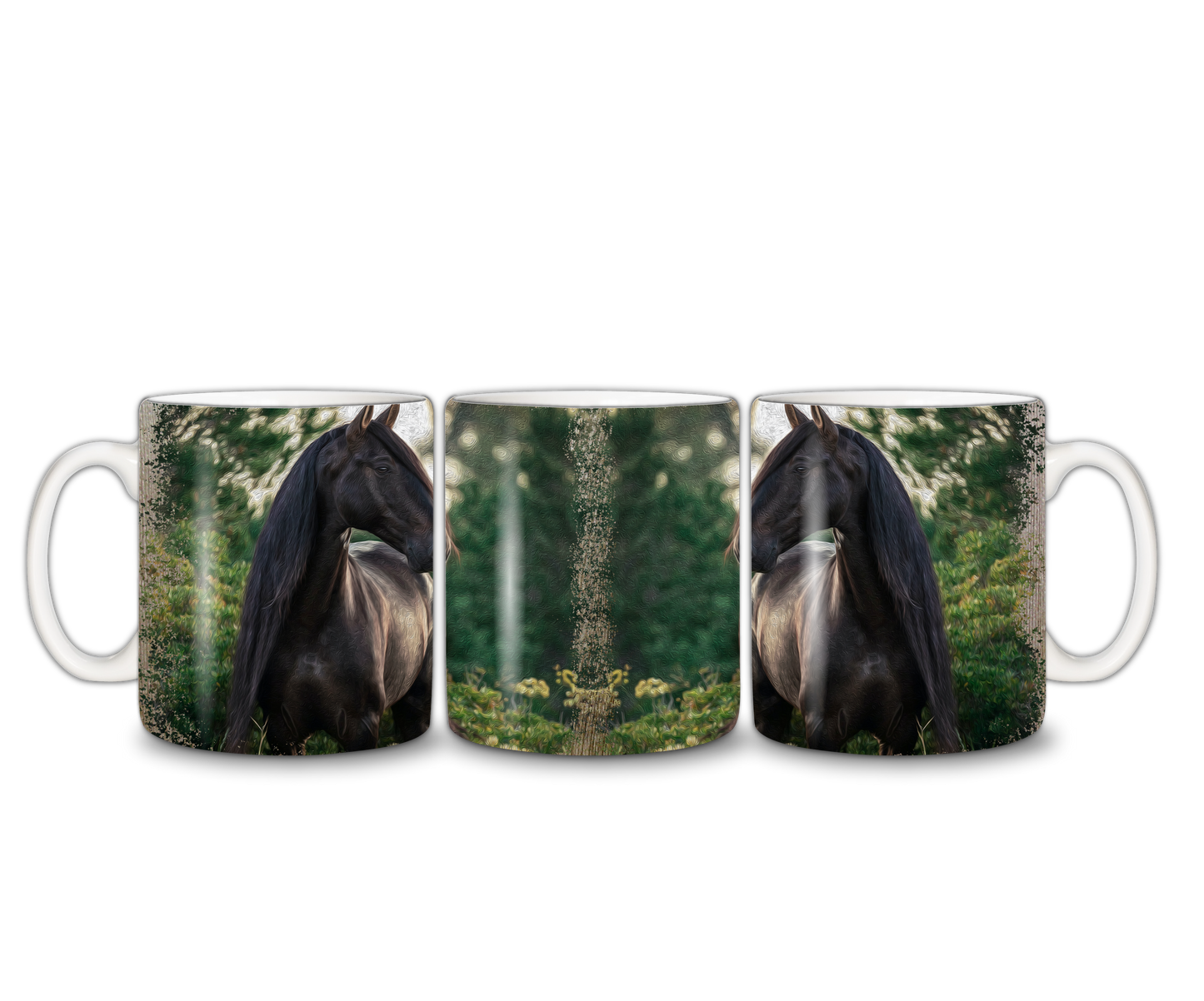 Horse Wrap around Mug