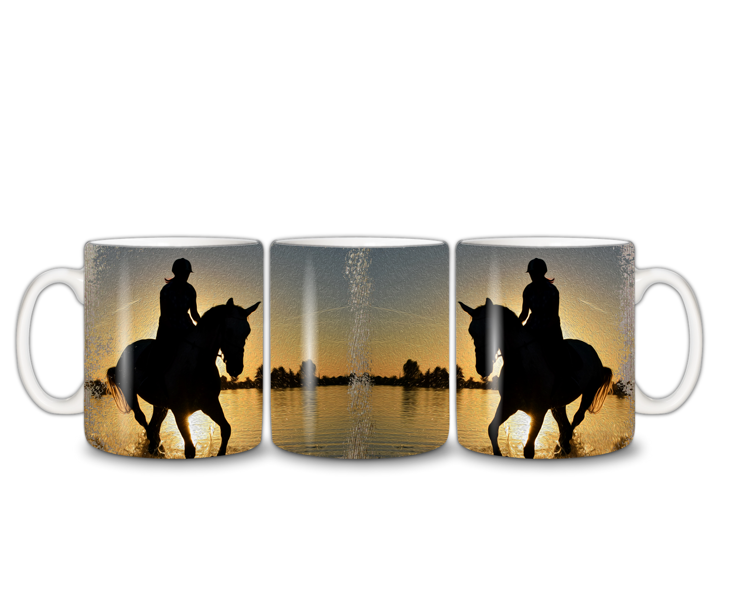 Horse Wrap around Mug