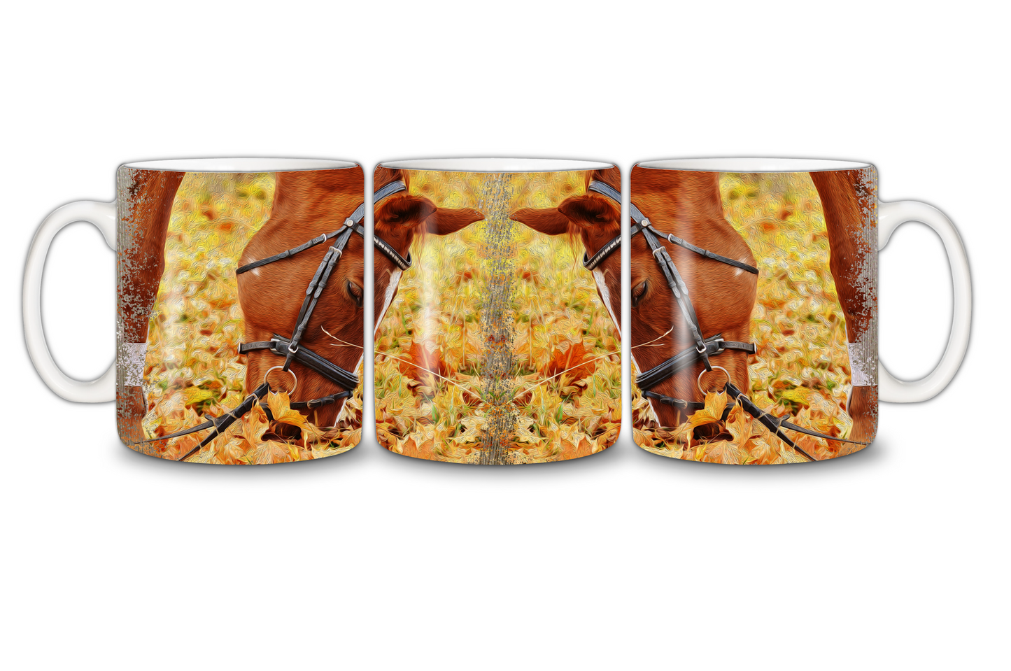 Horse Wrap around Mug