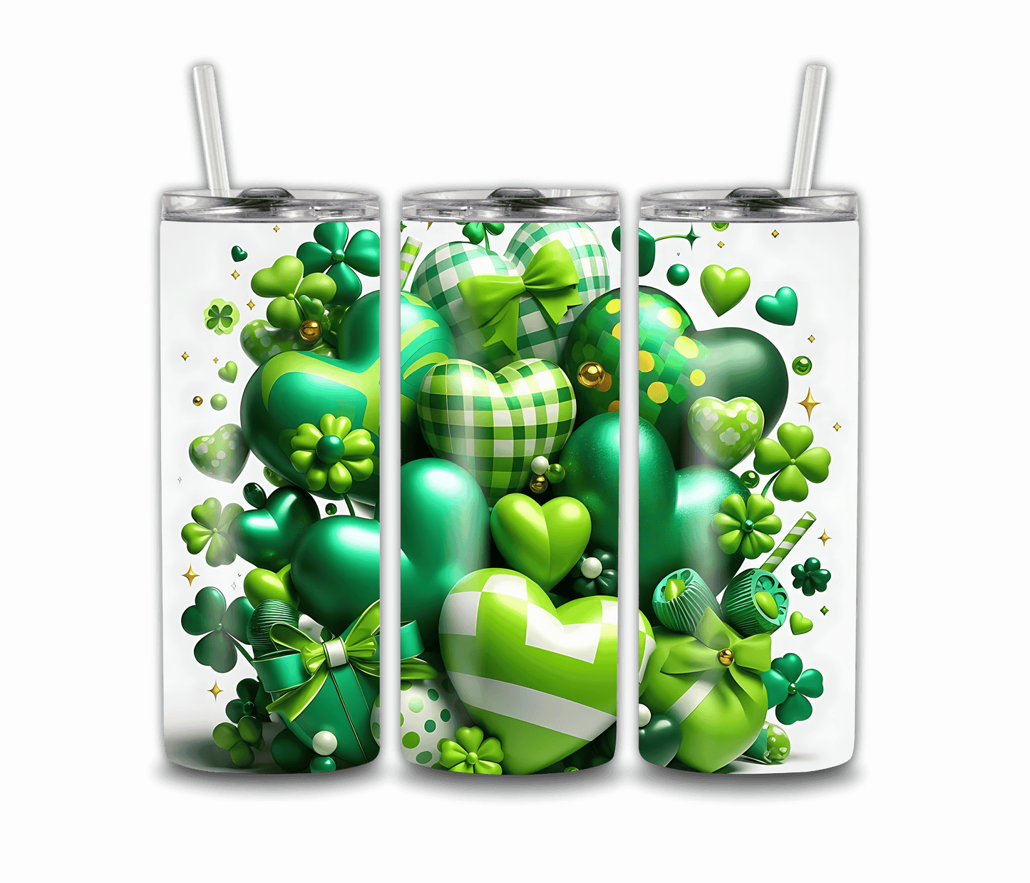 20oz St Patrick's Day Tumblers