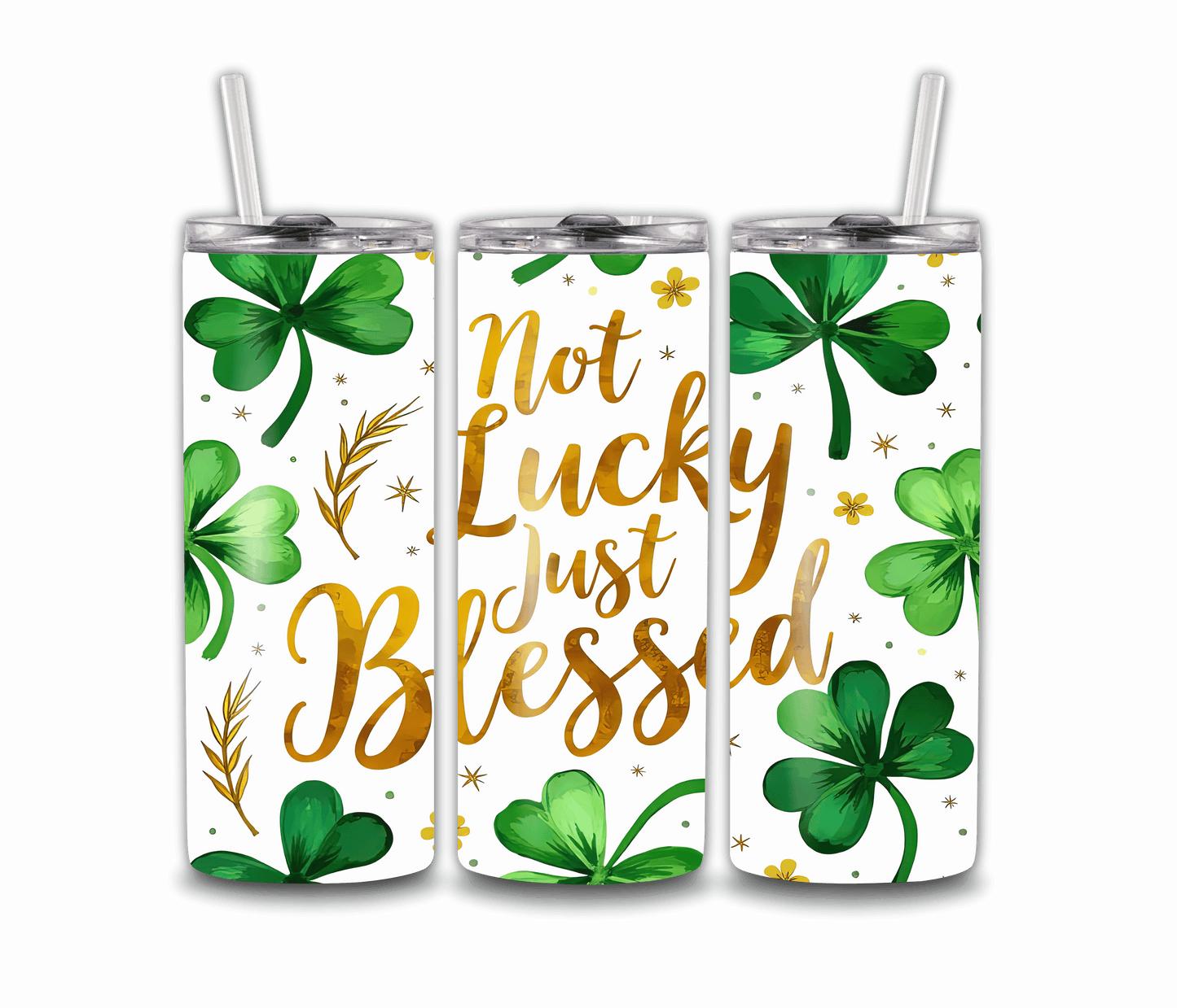 20oz St Patrick's Day Tumblers