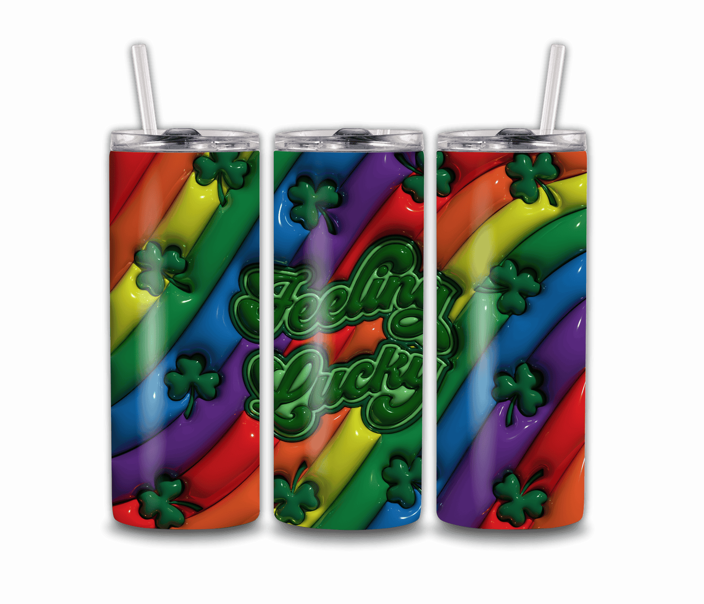 20oz St Patrick's Day Tumblers