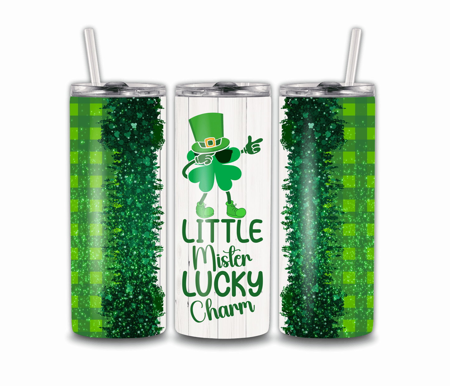20oz St Patrick's Day Tumblers