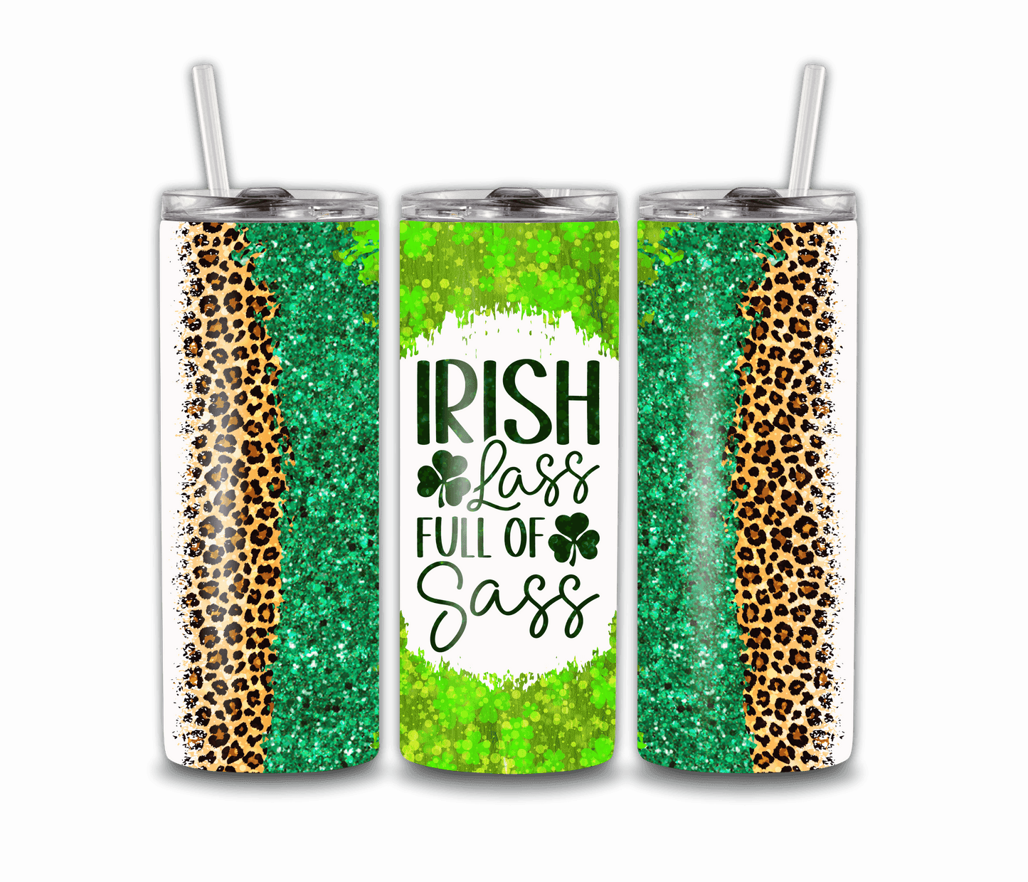 20oz St Patrick's Day Tumblers