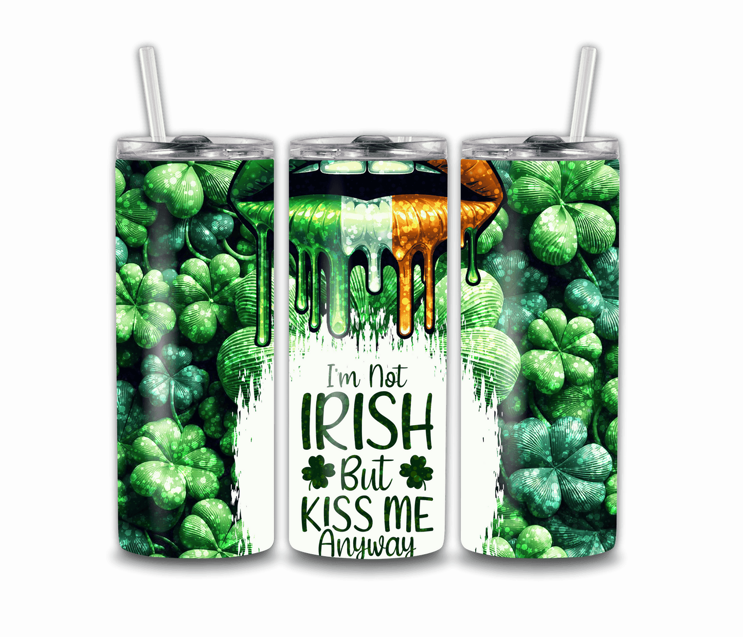 20oz St Patrick's Day Tumblers
