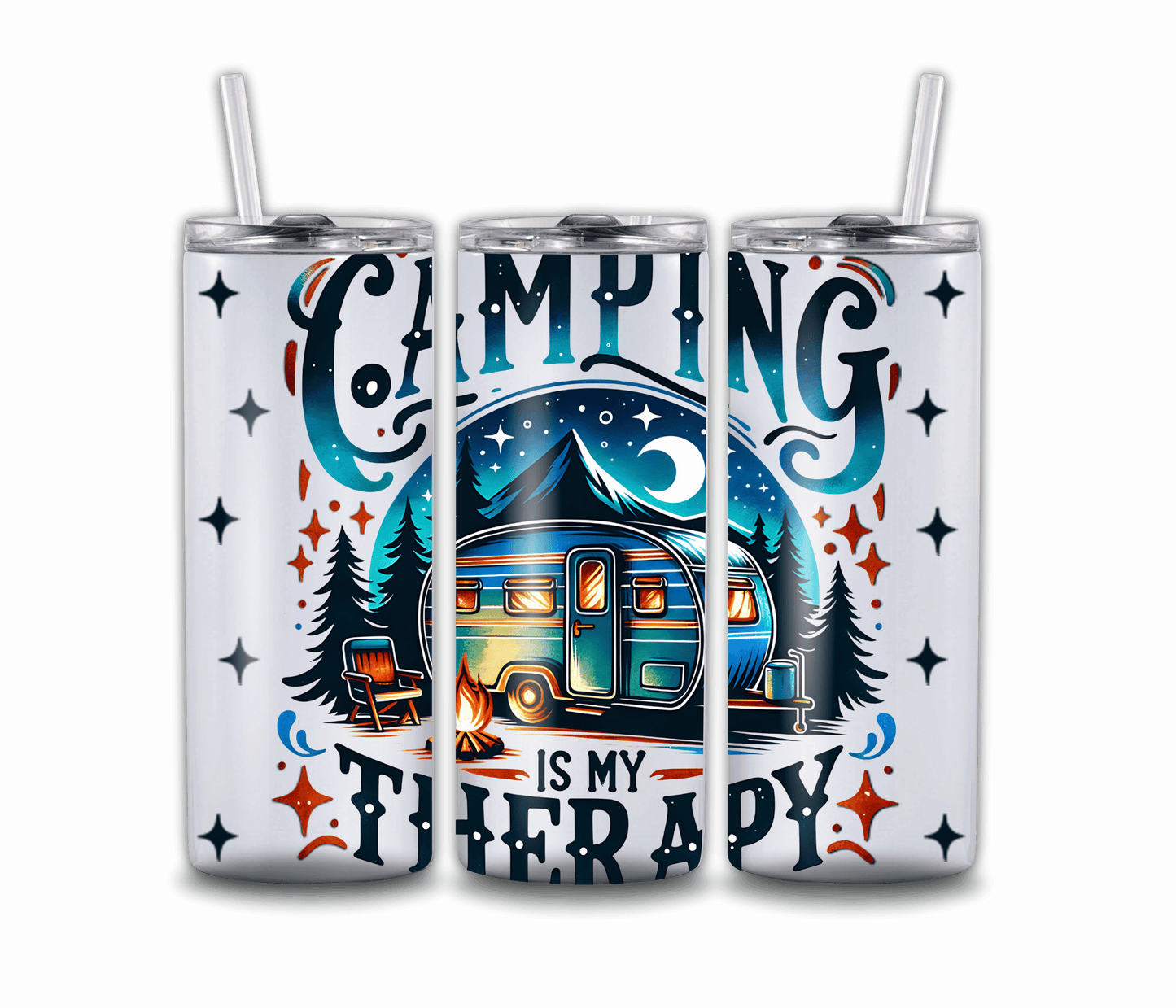20oz Camping Tumbler