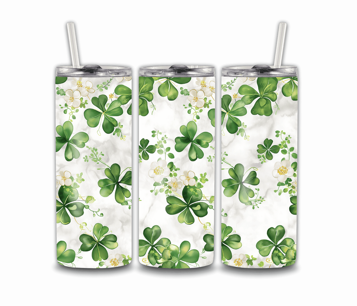 20oz St Patrick's Day Tumblers
