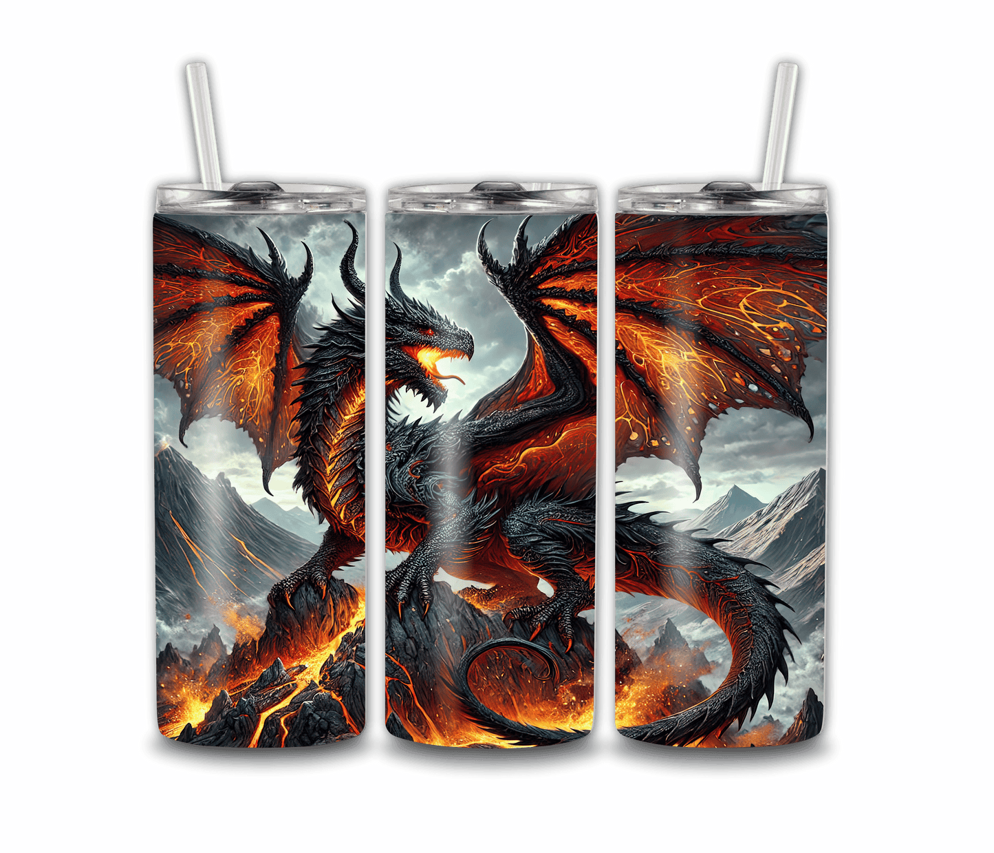 Dragon Fantasy 20oz Tumbler