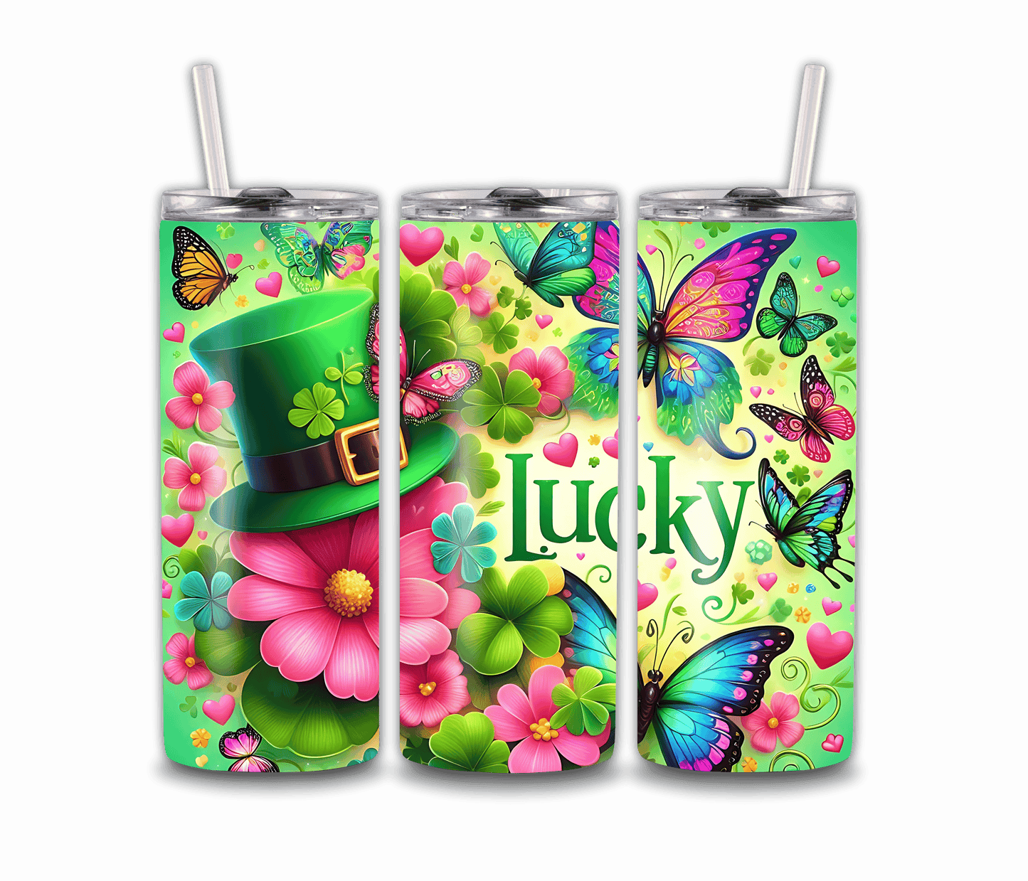 20oz St Patrick's Day Tumblers