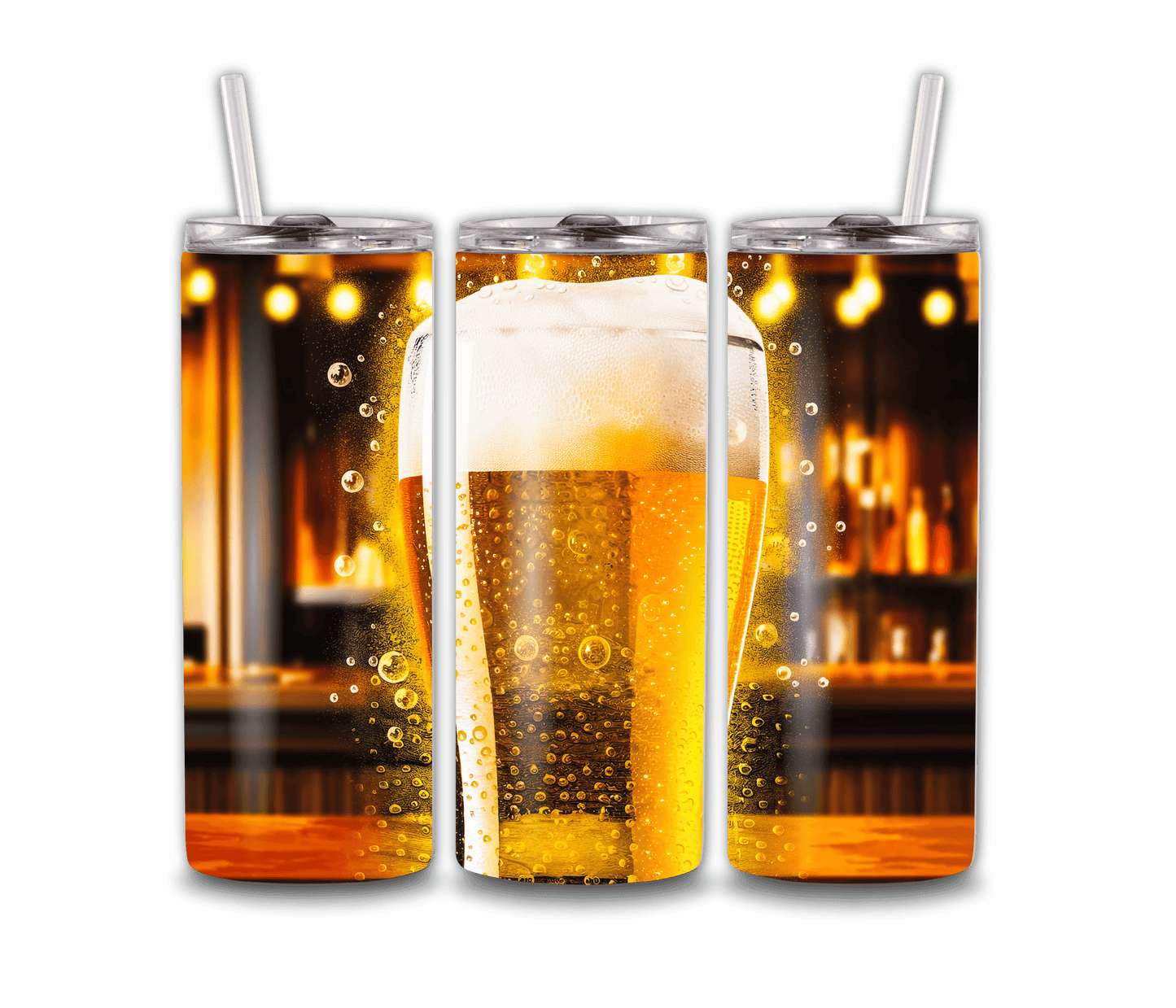 20oz Dads Tumbler with Straw