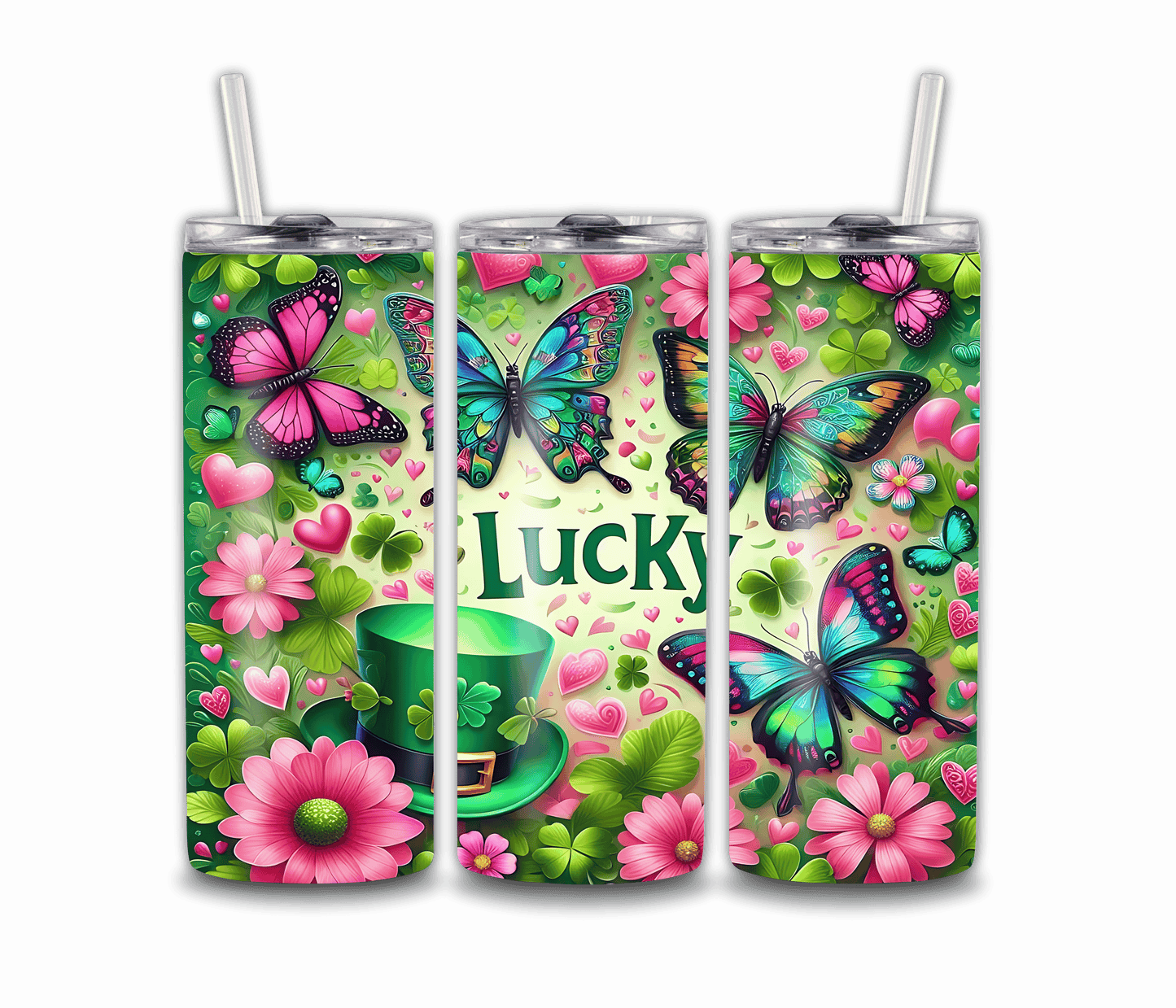 20oz St Patrick's Day Tumblers