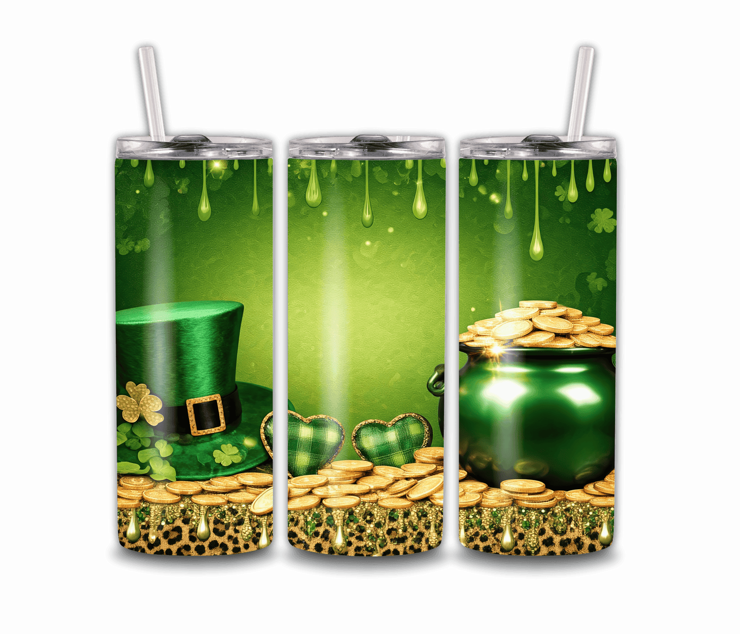 20oz St Patrick's Day Tumblers