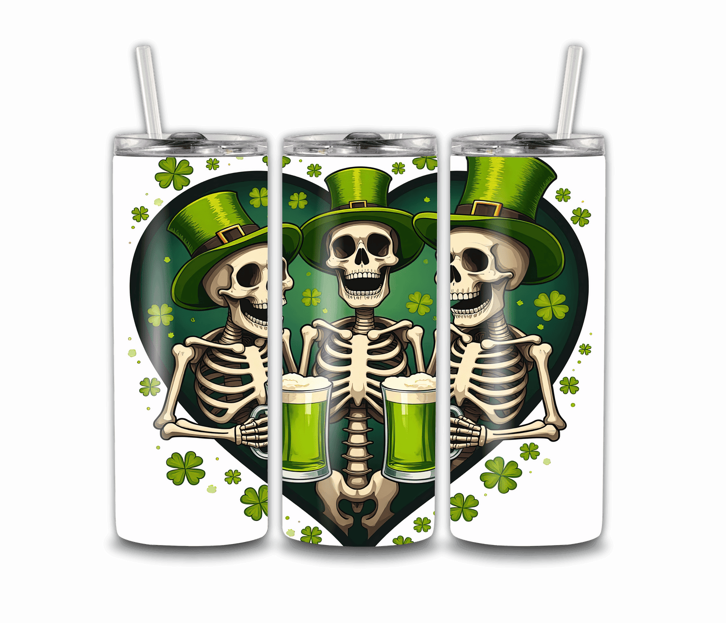 20oz St Patrick's Day Tumblers