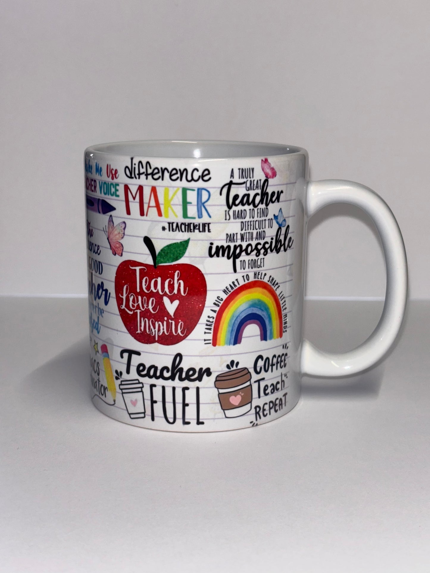 Teachers End of Term Mug