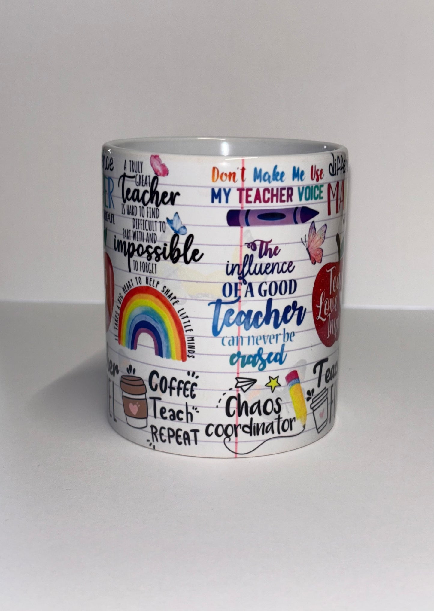 Teachers End of Term Mug