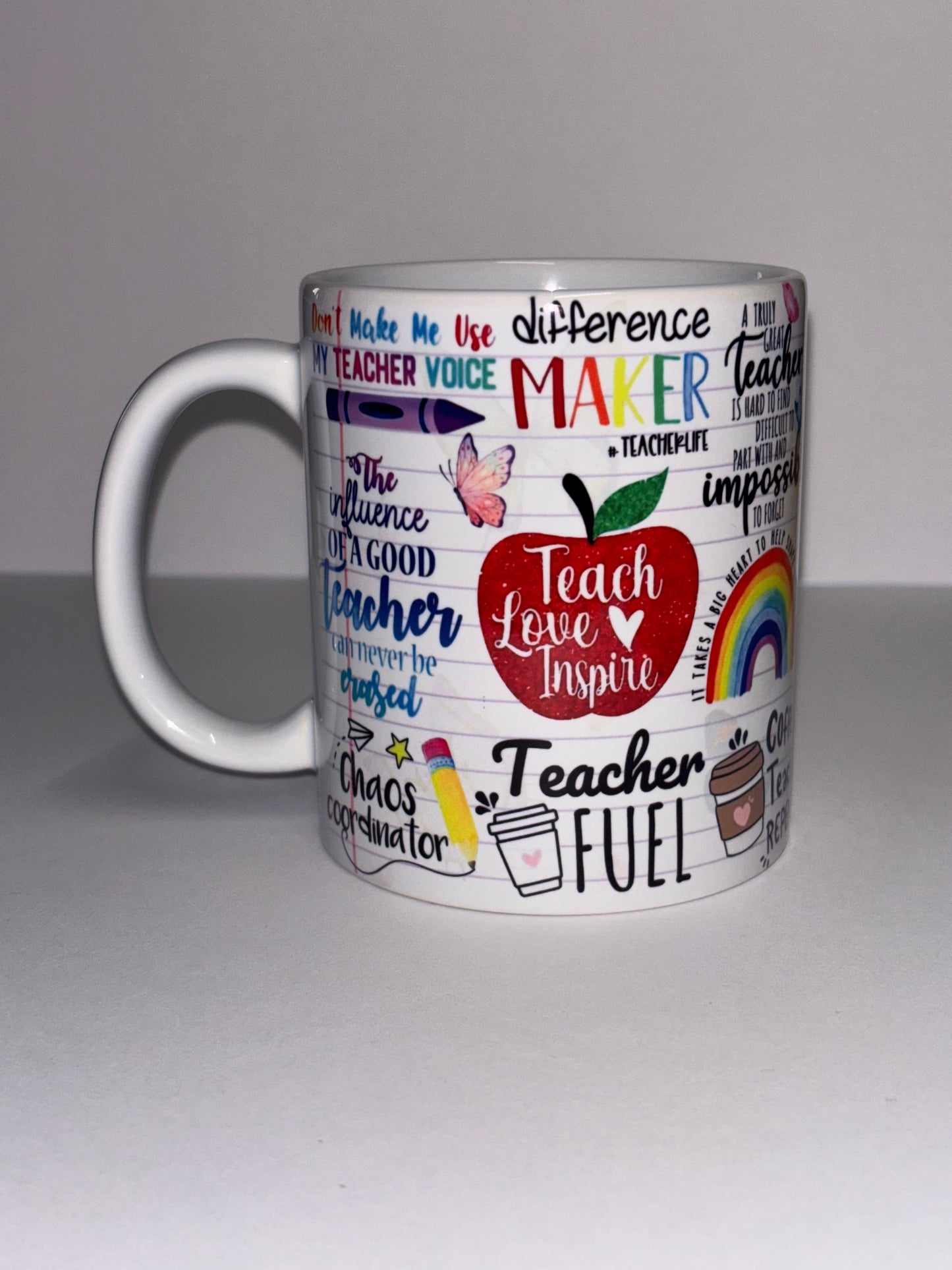 Teachers End of Term Mug