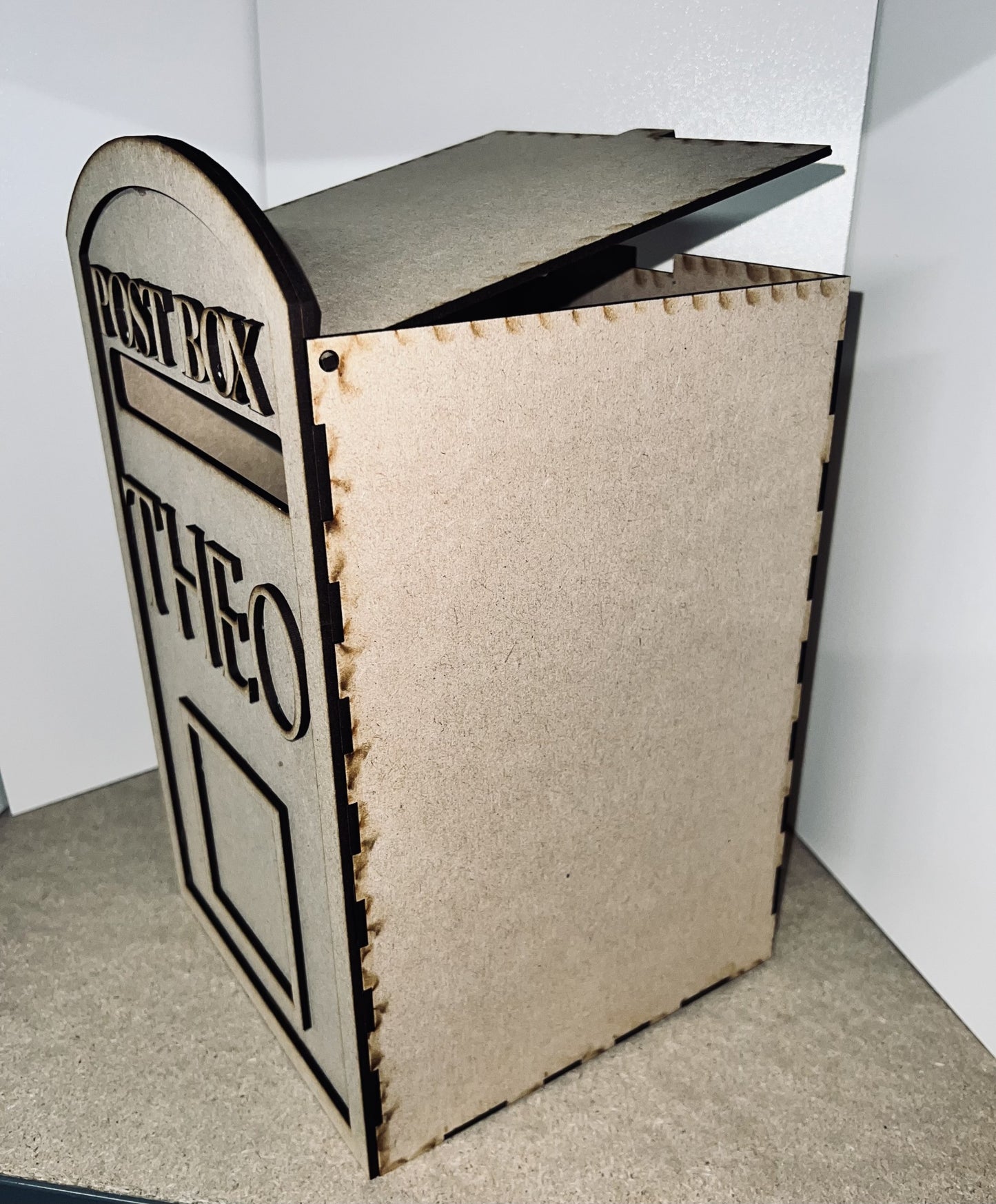 Wedding POST BOX White MDF Veneer Craft Kit Large Post Box, Weddings, Birthday