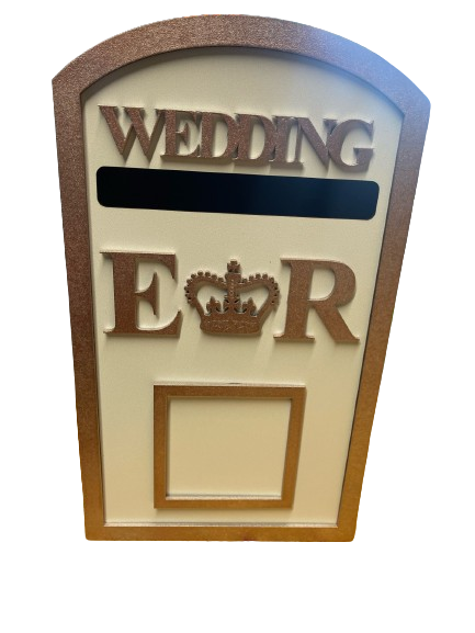 Wedding POST BOX White MDF Veneer Craft Kit Large Post Box, Weddings, Birthday