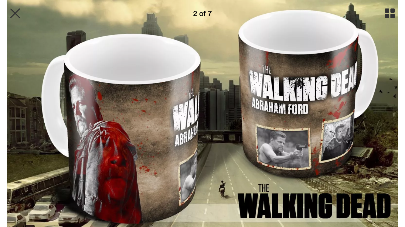 The Walking Dead Mug