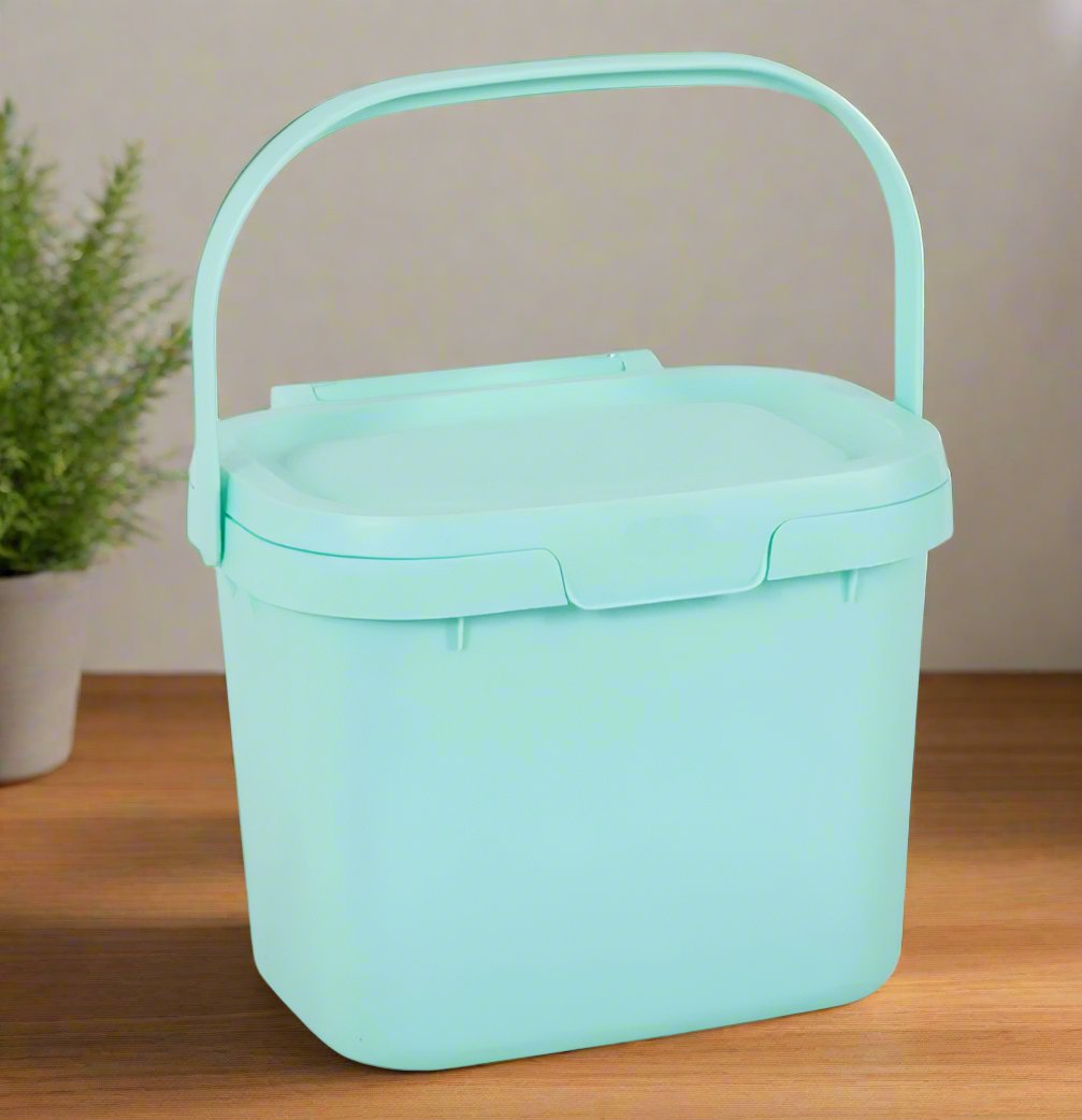Personalised Eco storage caddy stackable, In three Colours