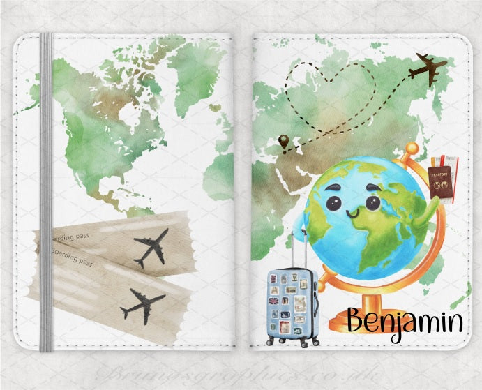 Personalised passport holder, custom, kids passport cover,