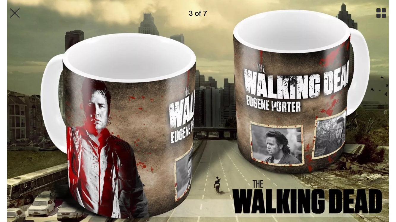 The Walking Dead Mug