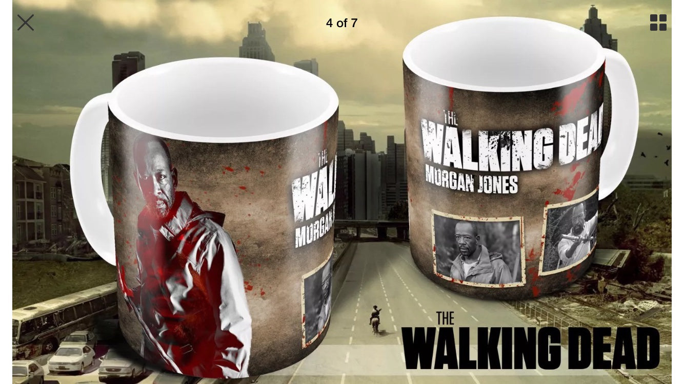 The Walking Dead Mug
