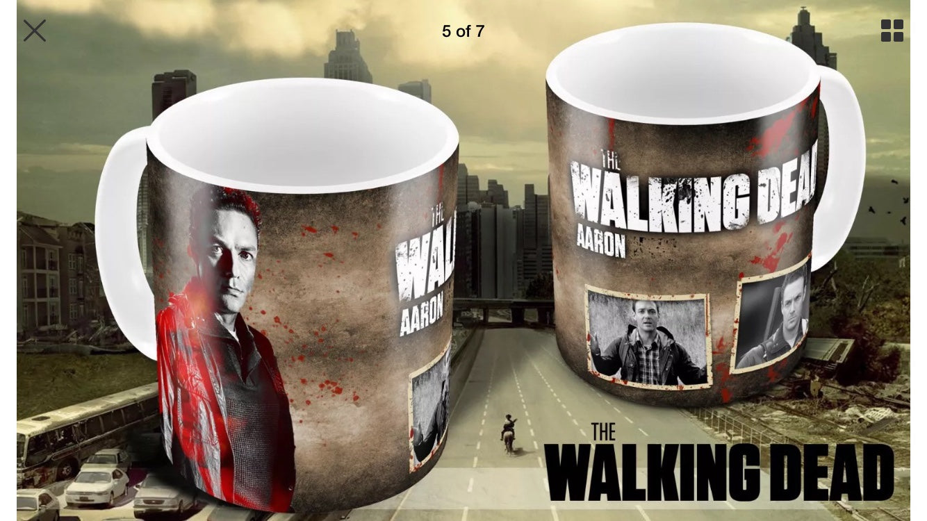 The Walking Dead Mug