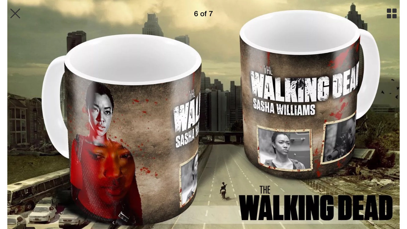 The Walking Dead Mug