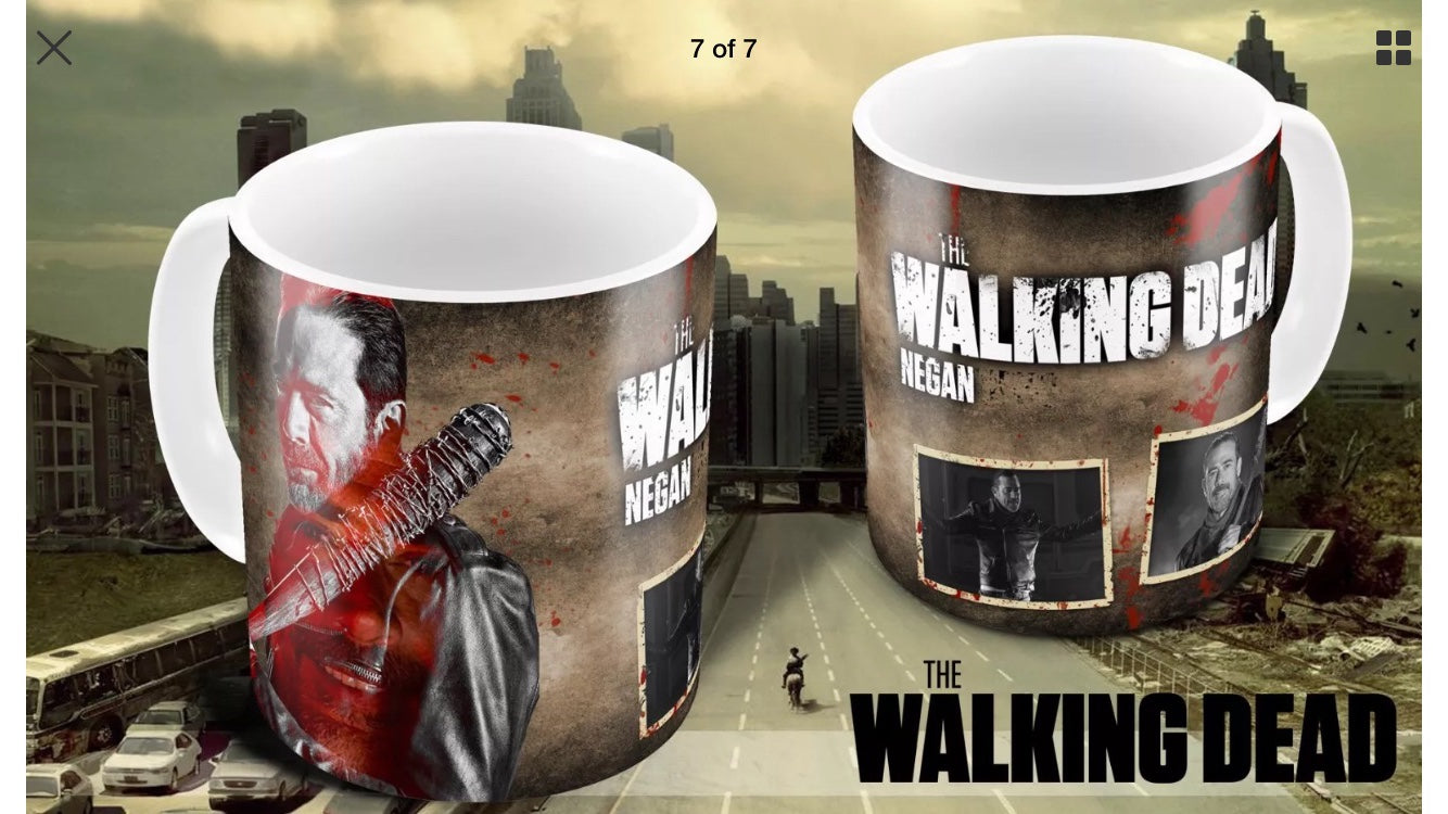 The Walking Dead Mug - Perfect Gift for Fans