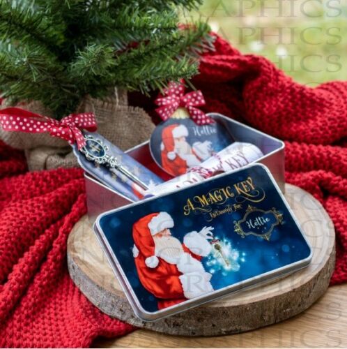 Personalised Christmas Eve Tin