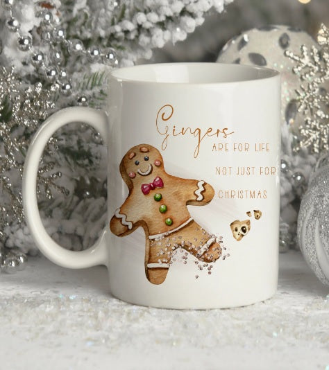 Gingers are for life not just for Christmas