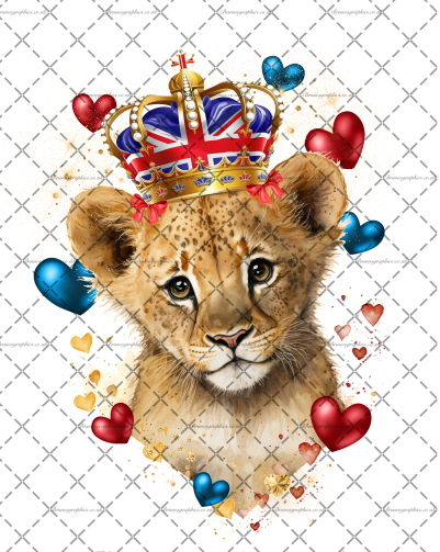 Lion Cub Mug