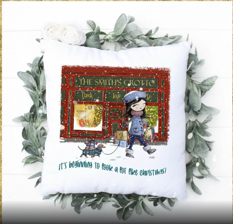Christmas cushion-shopper collection