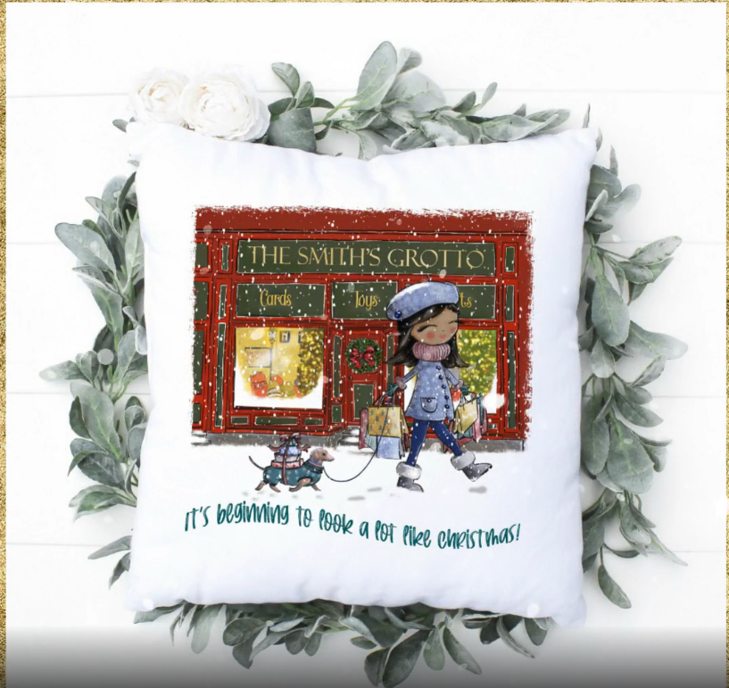 Christmas cushion-shopper collection