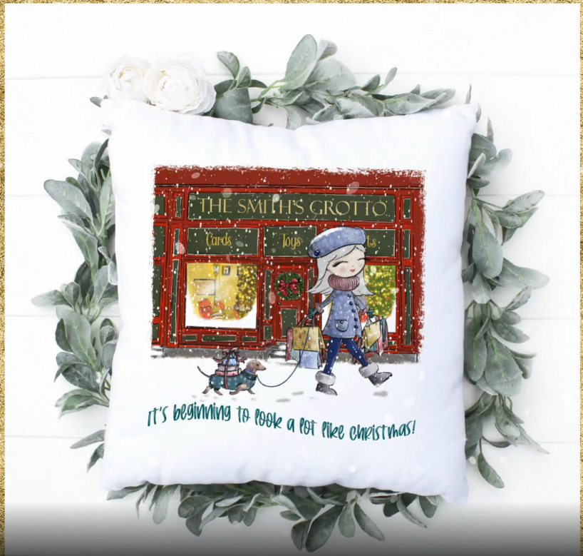 Christmas cushion-shopper collection