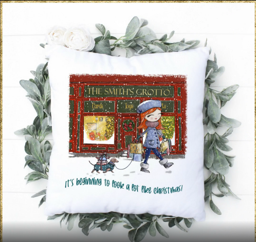 Christmas cushion-shopper collection