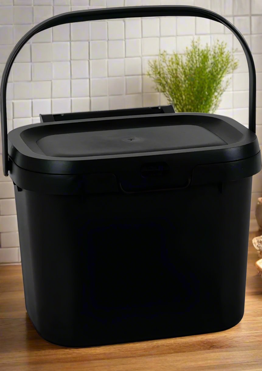 Personalised Eco storage caddy stackable, In three Colours