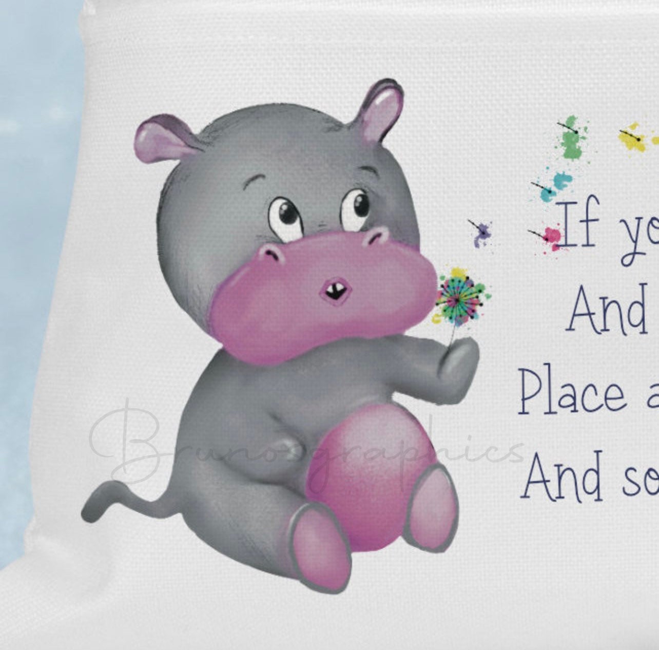 Pocket Worry Cushion, reading cushion