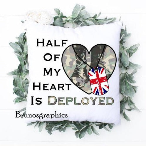 half of my heart is deployed