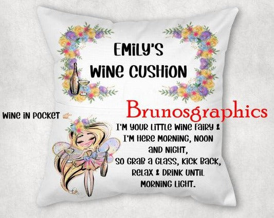 personalised book cushion Ladies gift decorative cushion