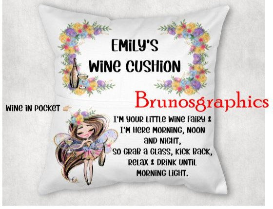 personalised book cushion Ladies gift decorative cushion