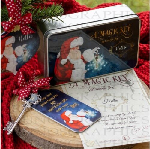 Personalised Christmas Eve Tin
