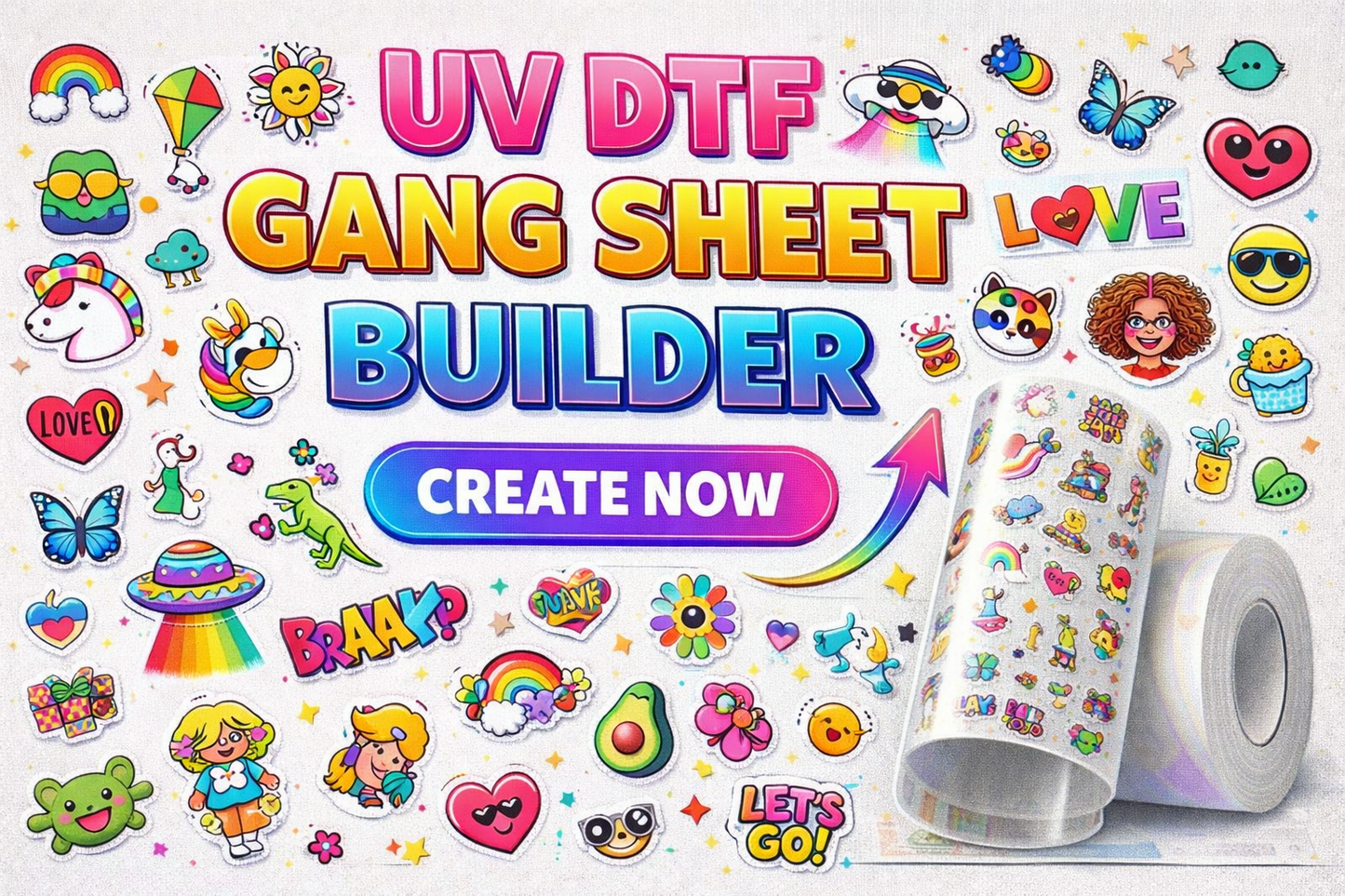 UV-Gang Sheet Builder