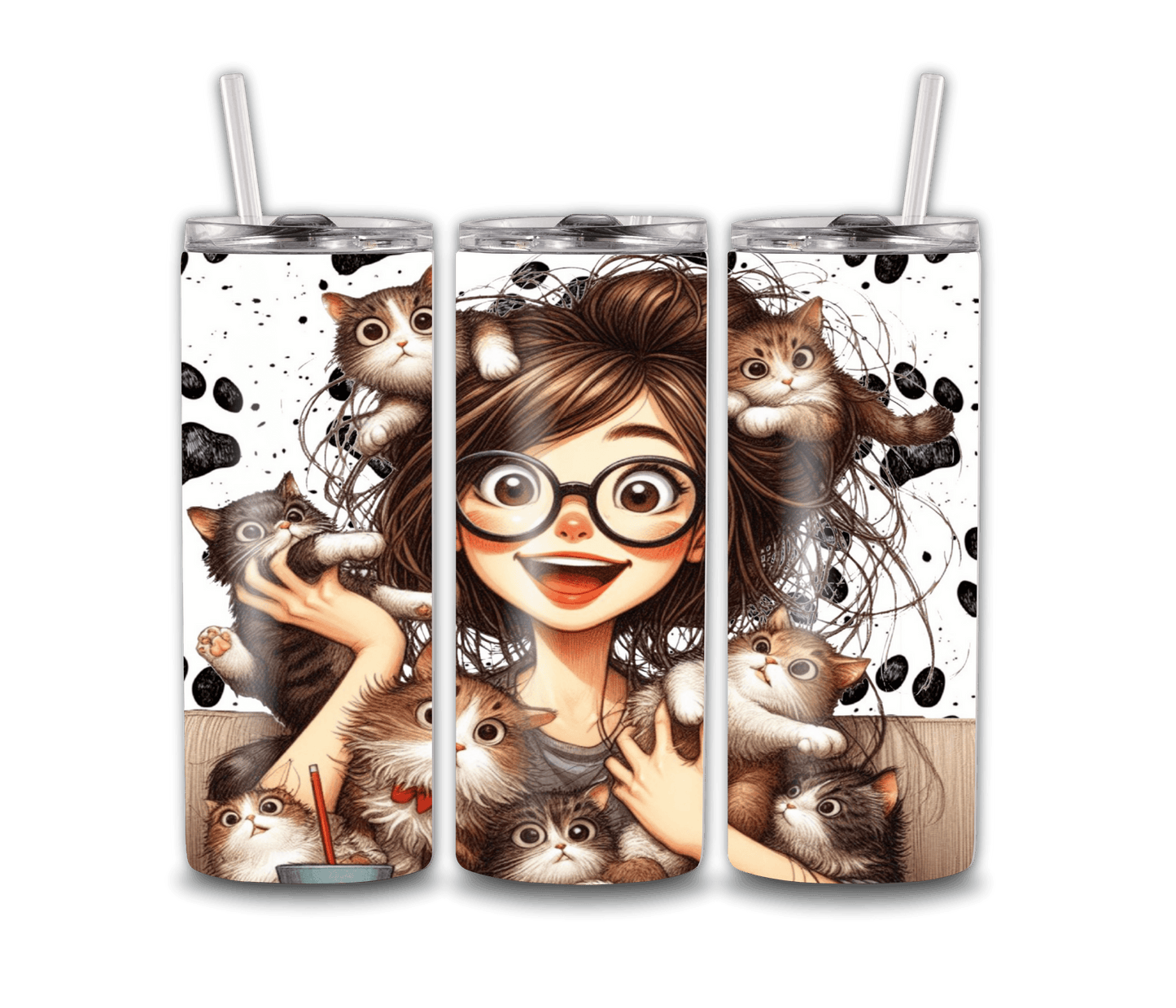 20oz Cats & Dogs Tumblers