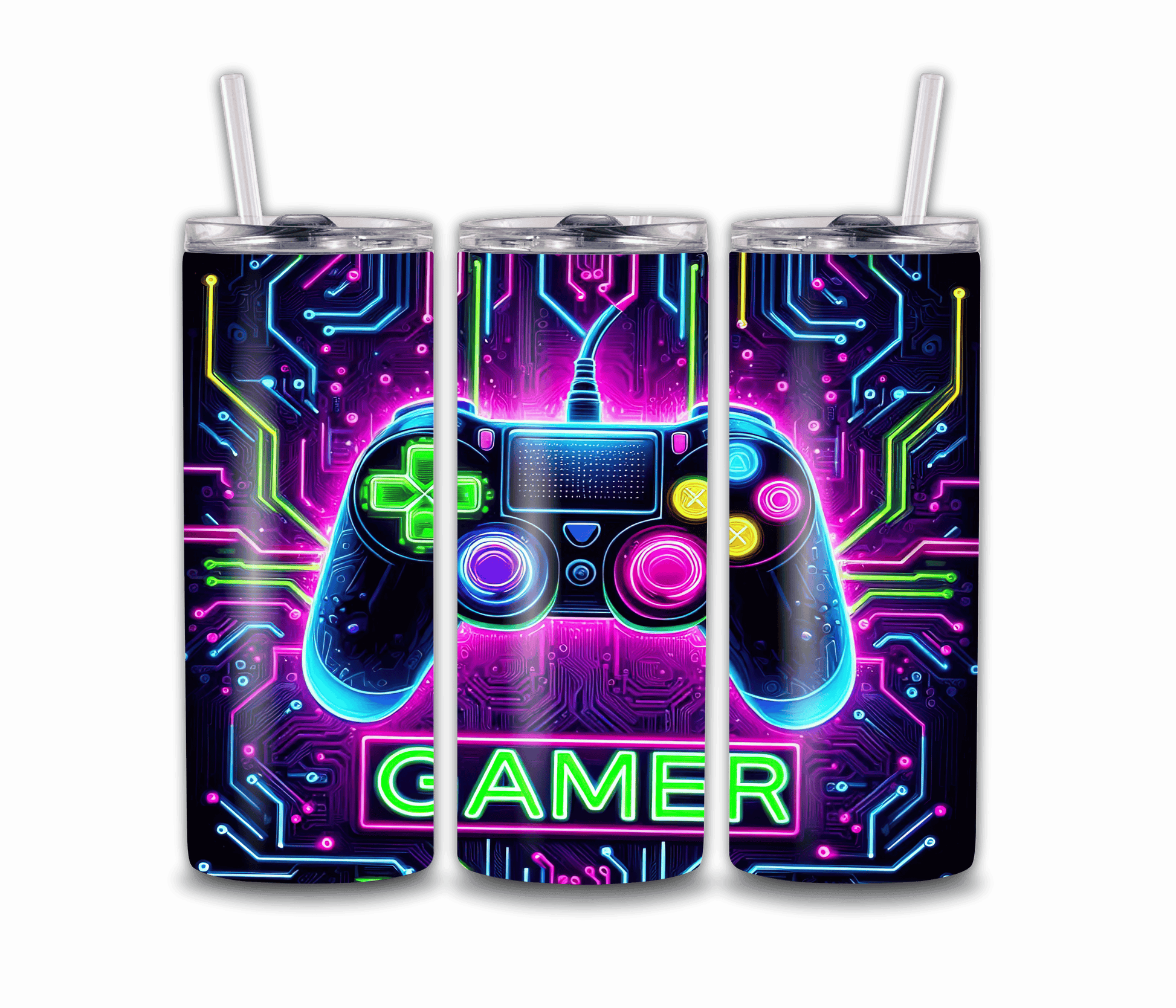 Gamer tumbler