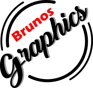 Brunos Graphics logo